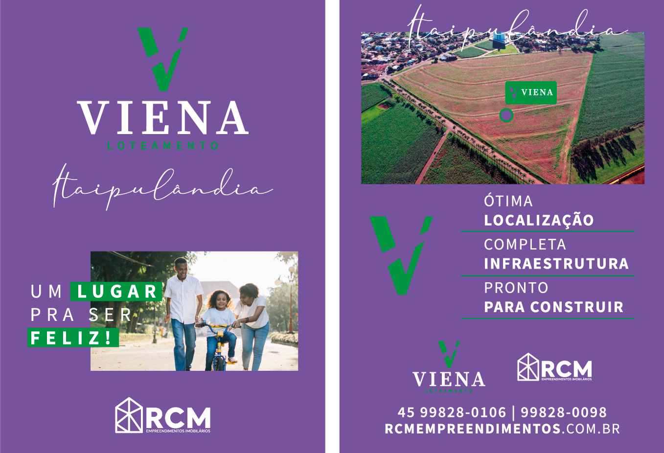 LOTEAMENTO VIENA ITAIPULÂNDIA – PR